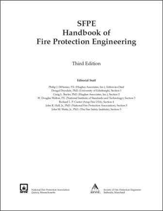 SFPE Handbook of Protection Engineering Edition
